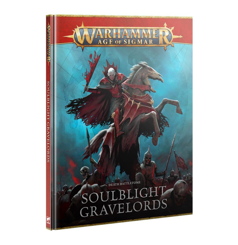 Games Workshop 91-04 - Age of Sigmar - Soulblight Gravelords: Battletome