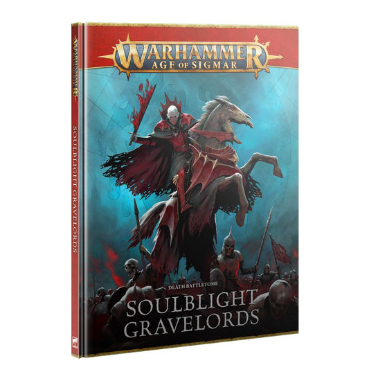 Games Workshop 91-04 - Age of Sigmar - Soulblight Gravelords: Battletome