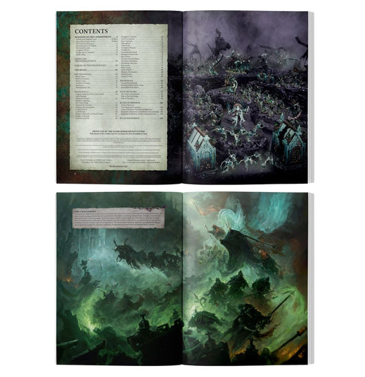Games Workshop 91-14 - Age of Sigmar - Nighthaunt: Battletome