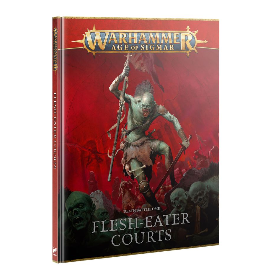 Games Workshop 91-29 - Age of Sigmar - Flesh-Eater Courts: Battletome