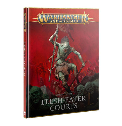 Games Workshop 91-29 - Age of Sigmar - Flesh-Eater Courts: Battletome