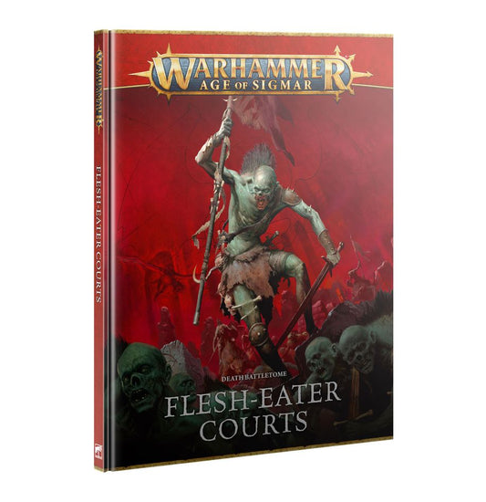 Games Workshop 91-29 - Age of Sigmar - Flesh-Eater Courts: Battletome