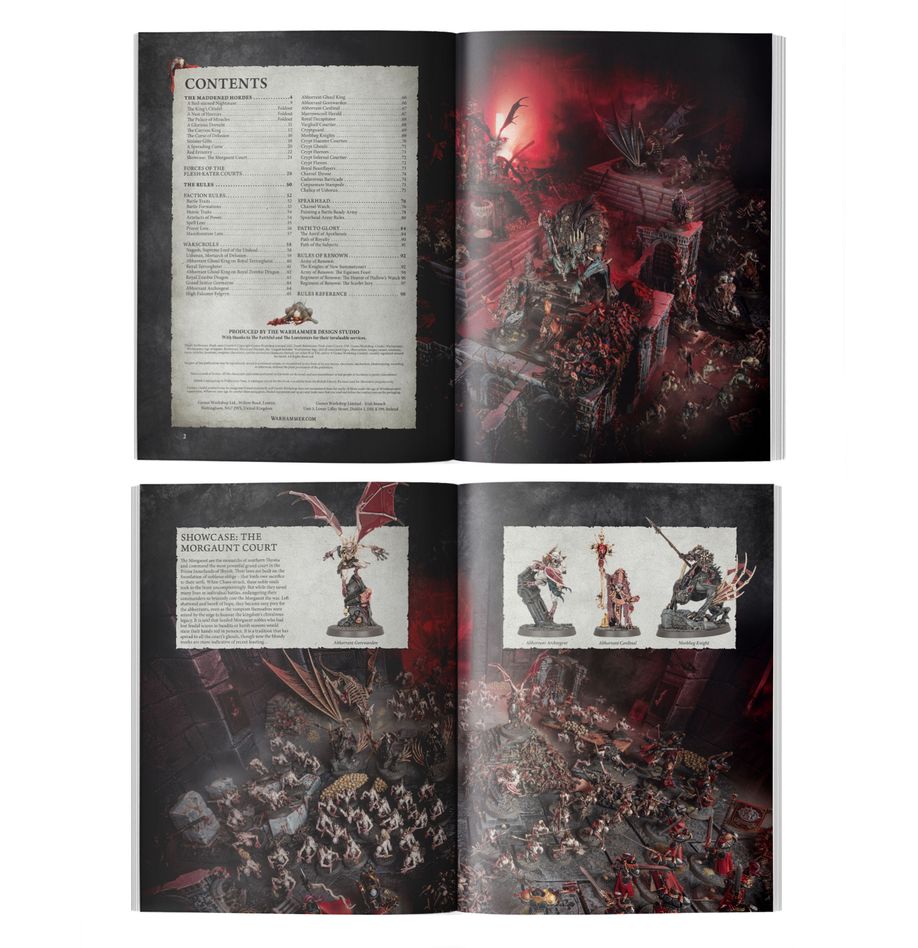 Games Workshop 91-29 - Age of Sigmar - Flesh-Eater Courts: Battletome