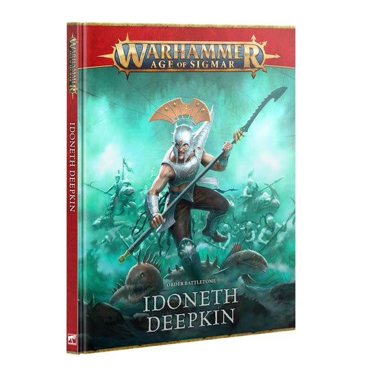 Games Workshop 87-01 - Age of Sigmar - Idoneth Deepkin: Battletome