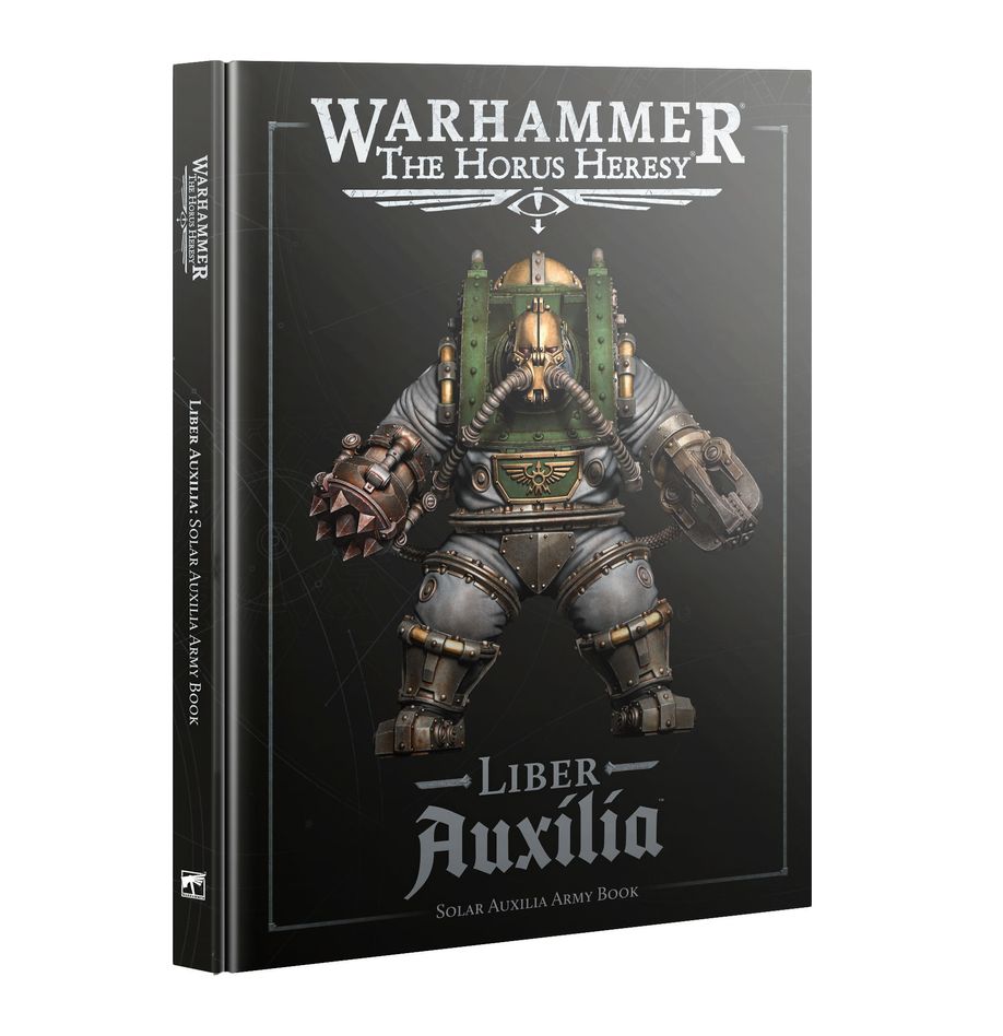 Games Workshop 31-122 - Horus Heresy - Liber Auxilia (2025)