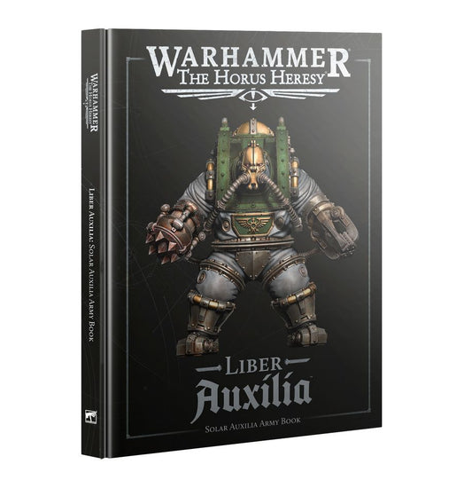 Games Workshop 31-122 - Horus Heresy - Liber Auxilia (2025)