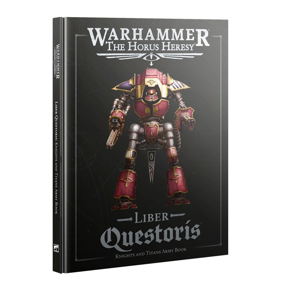 Games Workshop 31-121 - Horus Heresy - Liber Questoris (2025)