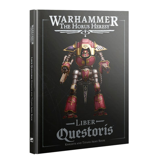 Games Workshop 31-121 - Horus Heresy - Liber Questoris (2025)