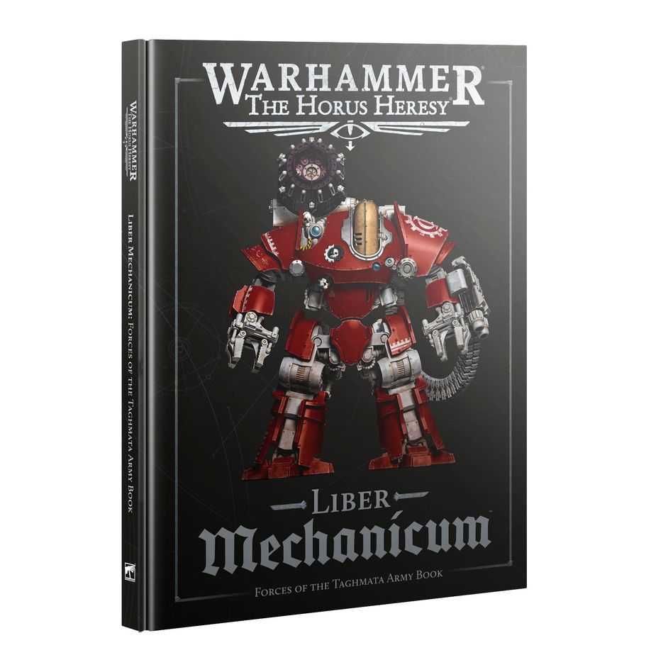 Games Workshop 31-120 - Horus Heresy - Liber Mechanicum (2025)