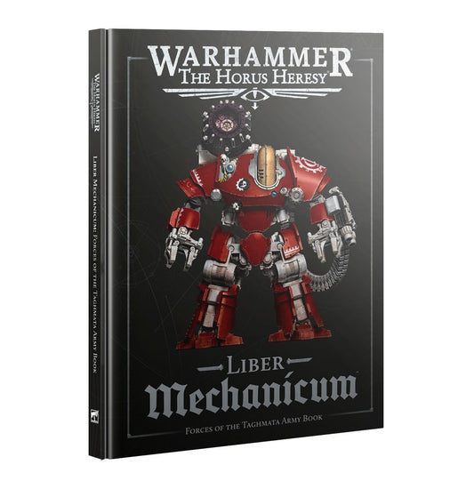Games Workshop 31-120 - Horus Heresy - Liber Mechanicum (2025)