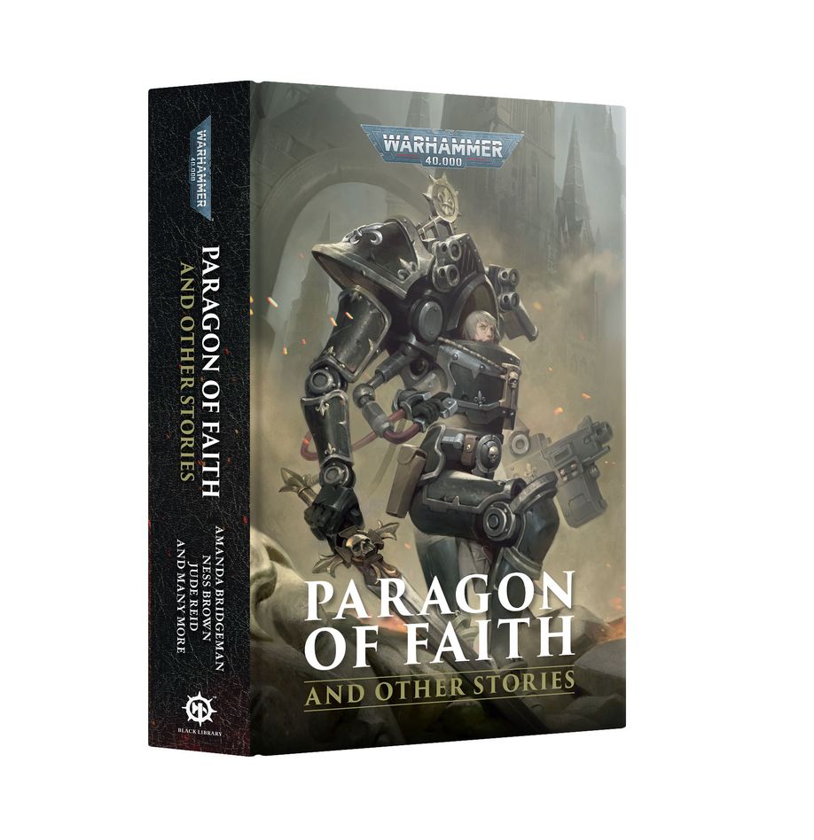 Games Workshop BL3252 - Black Library - Paragon of Faith and Other Stories