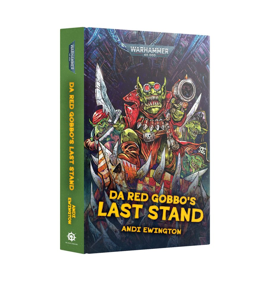 Games Workshop BL3267 - Black Library - Da Red Gobbo's Last Stand (Hardback)