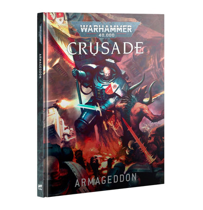 Games Workshop 40-72 - Warhammer 40,000 - Crusade: Armageddon