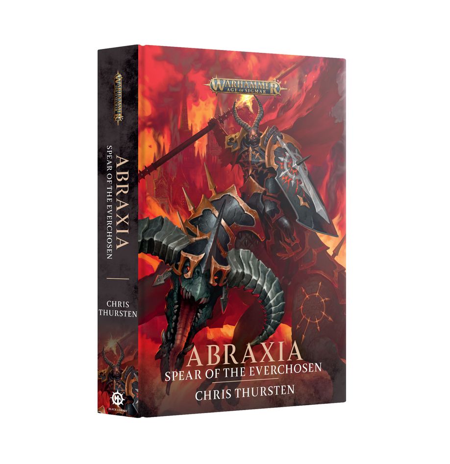 Games Workshop BL3260 - Black Library - Abraxia: Spear of the Everchosen (Hardback)