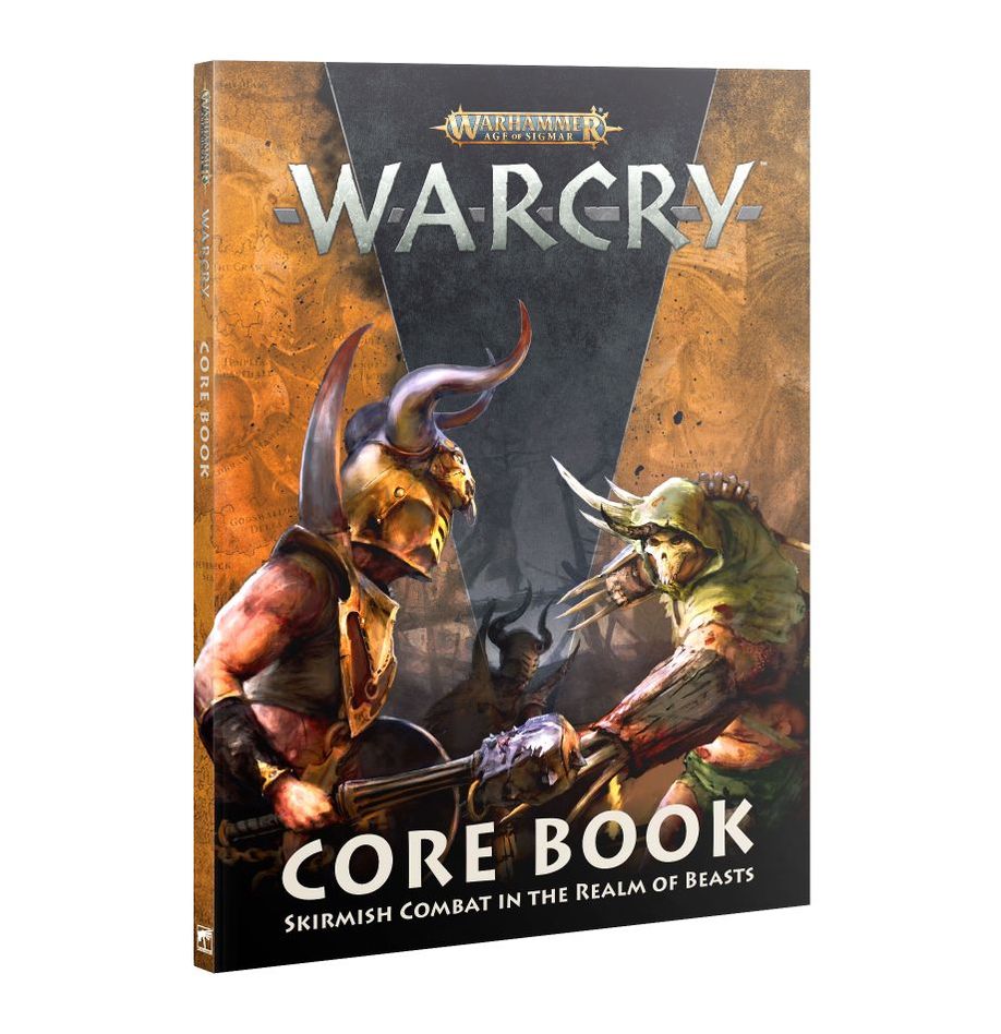 Games Workshop 111-23 - Warcry - Core Book