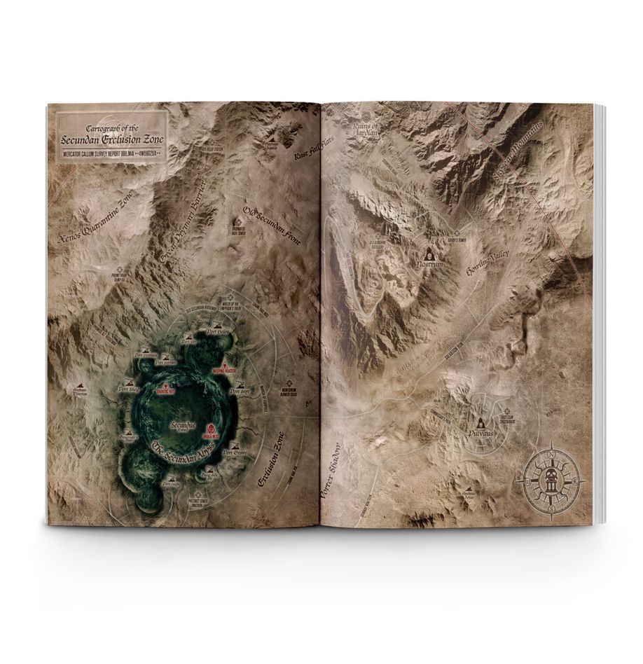 Games Workshop 301-29 - Necromunda - The Book of Desolation