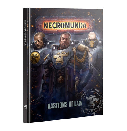 Games Workshop 301-48 - Necromunda - Palanite Enforcers: Bastions of Law