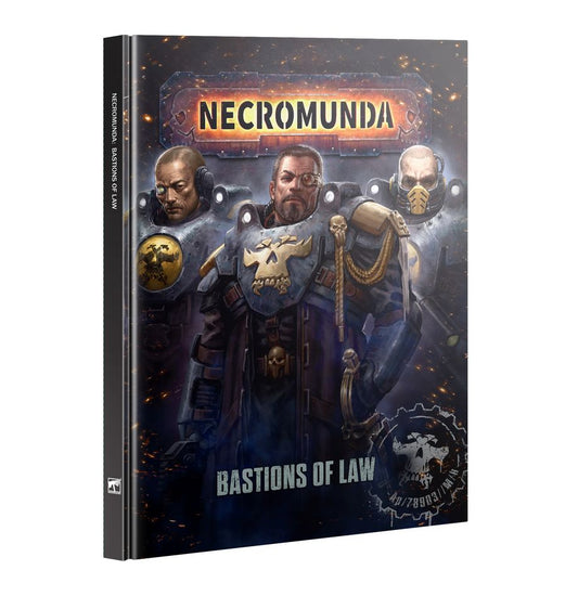 Games Workshop 301-48 - Necromunda - Palanite Enforcers: Bastions of Law