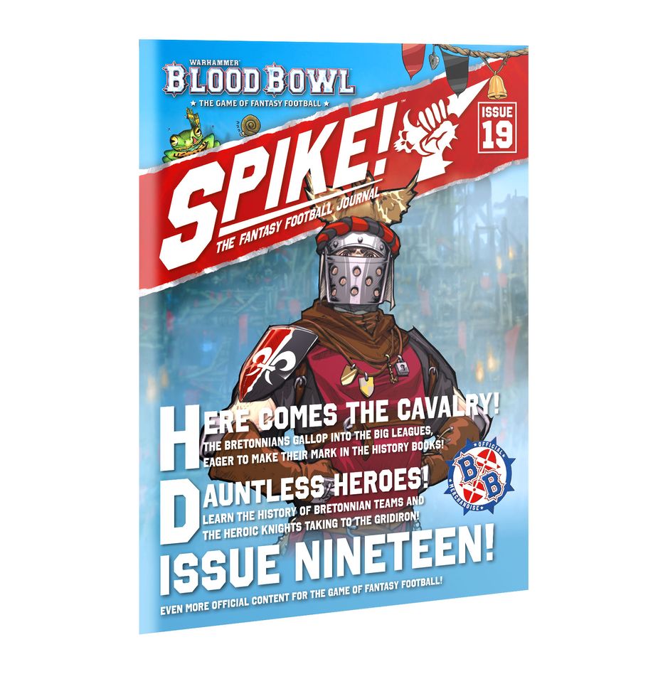 Games Workshop 202-54 - Blood Bowl - Spike! Journal 19