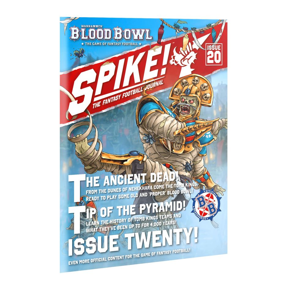Games Workshop 202-56 - Blood Bowl - Spike! Journal 20