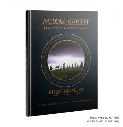 Games Workshop 30-84 - Middle-Earth Strategy Battle Game - 2nd Edition Rulebook