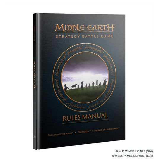 Games Workshop 30-84 - Middle-Earth Strategy Battle Game - 2nd Edition Rulebook