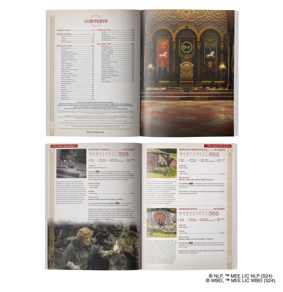 Games Workshop 30-87 - Middle-Earth Strategy Battle Game - Armies of the Lord of the Rings