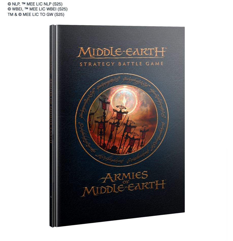 Games Workshop 30-97 - Middle-Earth Strategy Battle Game - Armies of Middle-Earth