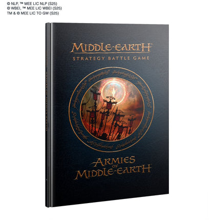 Games Workshop 30-97 - Middle-Earth Strategy Battle Game - Armies of Middle-Earth