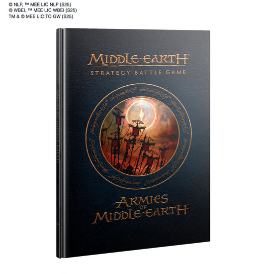 Games Workshop 30-97 - Middle-Earth Strategy Battle Game - Armies of Middle-Earth