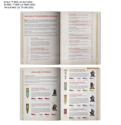 Games Workshop 30-02 - Middle-Earth Strategy Battle Game - Journal: The War of the Rohirrim
