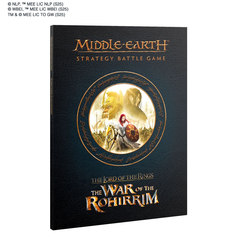 Games Workshop 30-02 - Middle-Earth Strategy Battle Game - Journal: The War of the Rohirrim