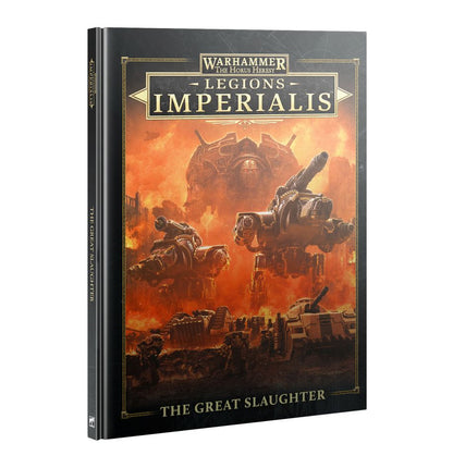 Games Workshop 03-47 - Legions Imperialis - The Great Slaughter Rulebook
