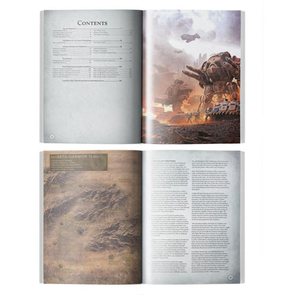 Games Workshop 03-47 - Legions Imperialis - The Great Slaughter Rulebook