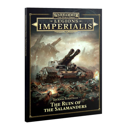 Games Workshop 03-103 - Legions Imperialis - Journal Strategia: The Ruin of the Salamanders