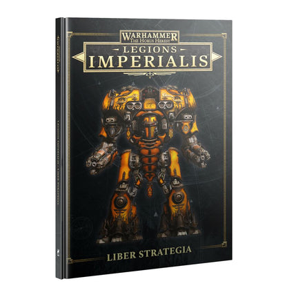 Games Workshop 03-102 - Legions Imperialis - Liber Strategia