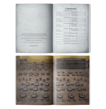 Games Workshop 03-102 - Legions Imperialis - Liber Strategia