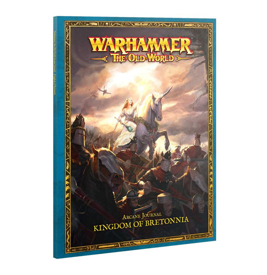 Games Workshop 06-17 - Warhammer: The Old World - Kingdom of Bretonnia: Arcane Journal
