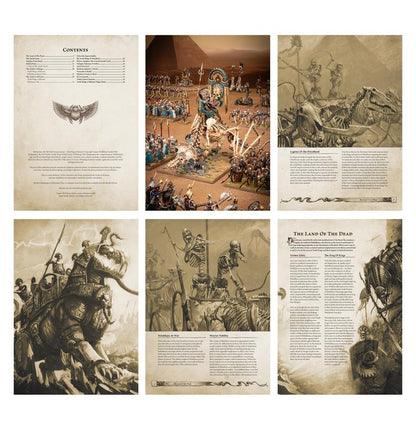 Games Workshop 07-02 - Warhammer: The Old World - Tomb Kings of Khemri: Arcane Journal