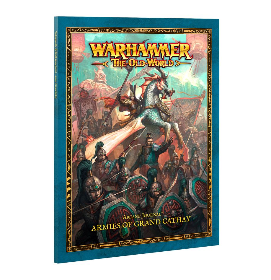 Games Workshop 06-200 - Warhammer: The Old World - Grand Cathay: Arcane Journal