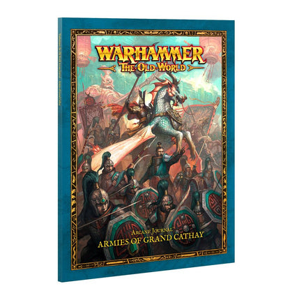 Games Workshop 06-200 - Warhammer: The Old World - Grand Cathay: Arcane Journal
