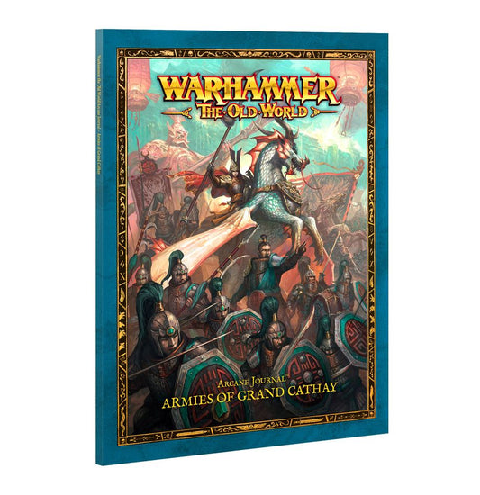 Games Workshop 06-200 - Warhammer: The Old World - Grand Cathay: Arcane Journal