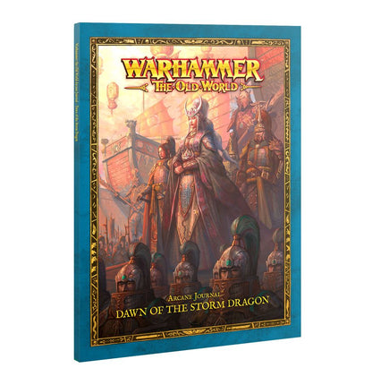 Games Workshop 06-211 - Warhammer: The Old World - Arcane Journal: Dawn of the Storm Dragon
