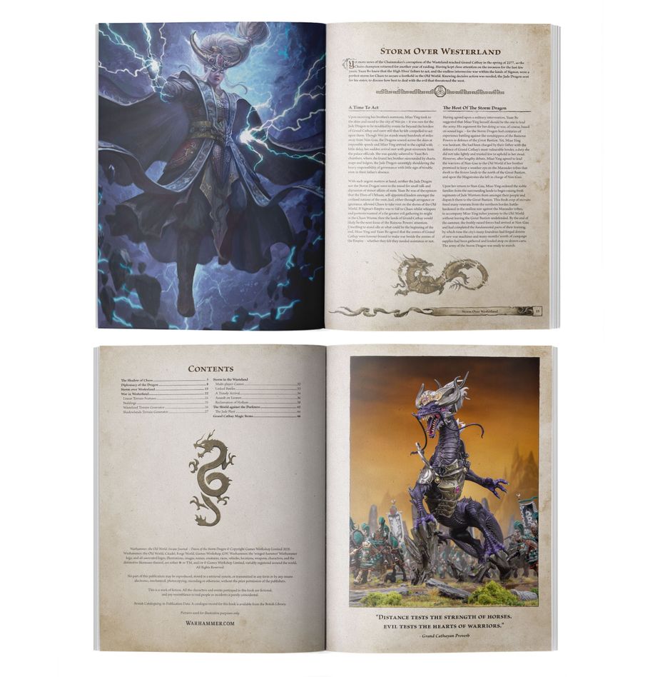 Games Workshop 06-211 - Warhammer: The Old World - Arcane Journal: Dawn of the Storm Dragon