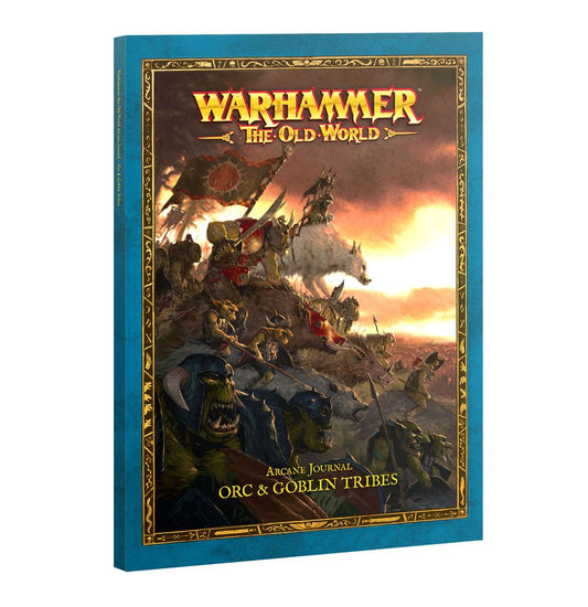 Games Workshop 09-11 - Warhammer: The Old World - Orc & Goblin Tribes: Arcane Journal