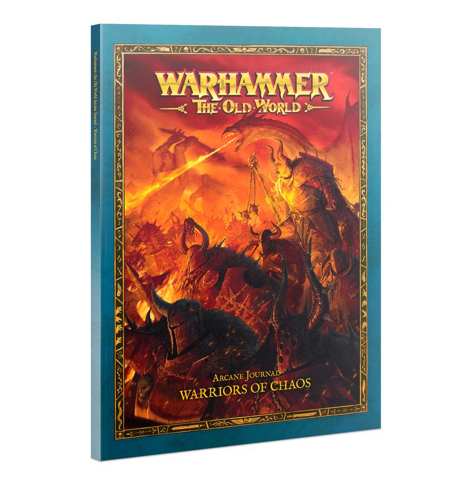 Games Workshop 08-02 - Warhammer: The Old World - Warriors of Chaos: Arcane Journal