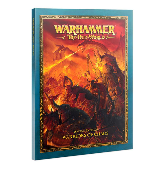 Games Workshop 08-02 - Warhammer: The Old World - Warriors of Chaos: Arcane Journal