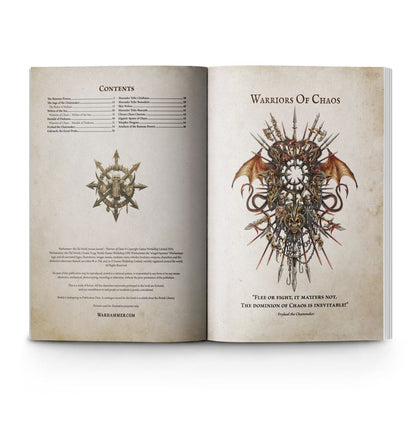 Games Workshop 08-02 - Warhammer: The Old World - Warriors of Chaos: Arcane Journal
