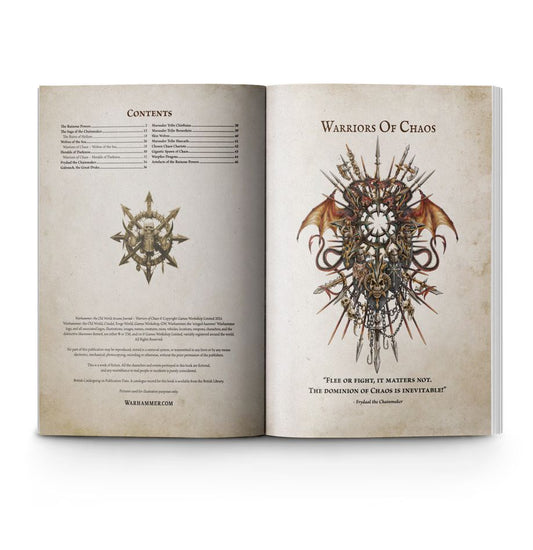 Games Workshop 08-02 - Warhammer: The Old World - Warriors of Chaos: Arcane Journal
