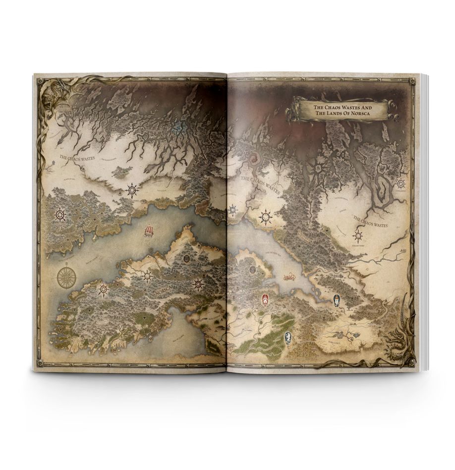 Games Workshop 08-02 - Warhammer: The Old World - Warriors of Chaos: Arcane Journal